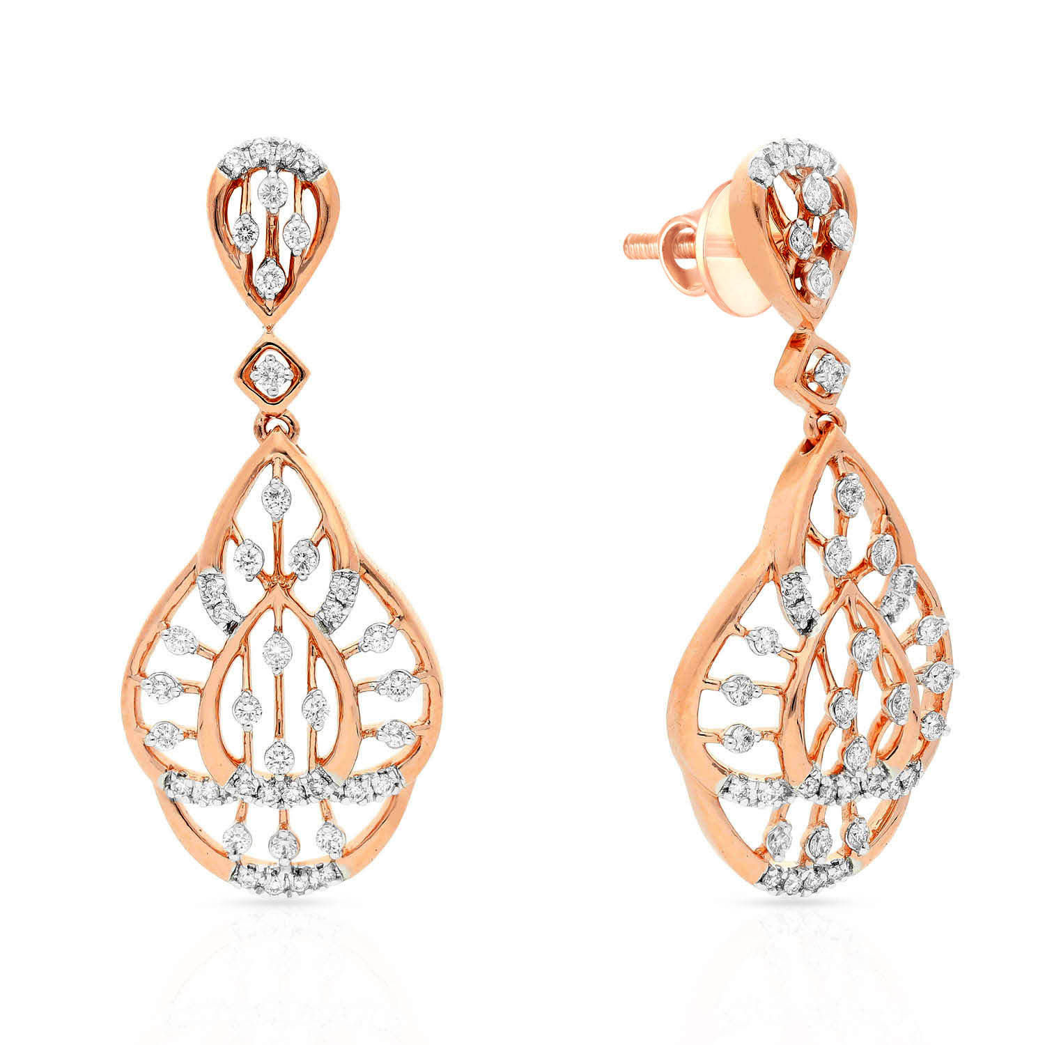 Mine Diamond Earring Product Code : MGNBSC205ER2