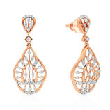 Calm Zeal Diamon Earring S