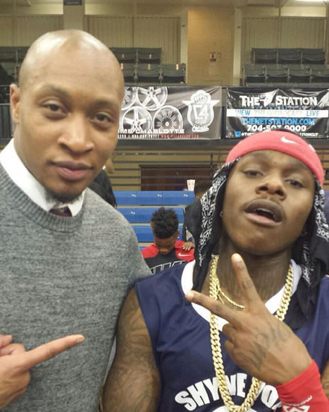 Rocking with the homie _babyjesus704 #salute.jpg