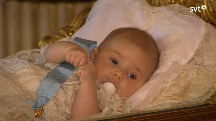 doopsel prinses Leonore Zweden