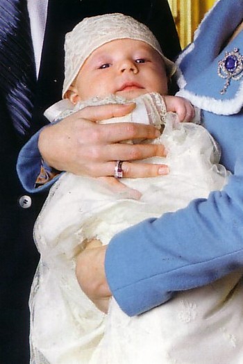 doop prins Christian Denemarken