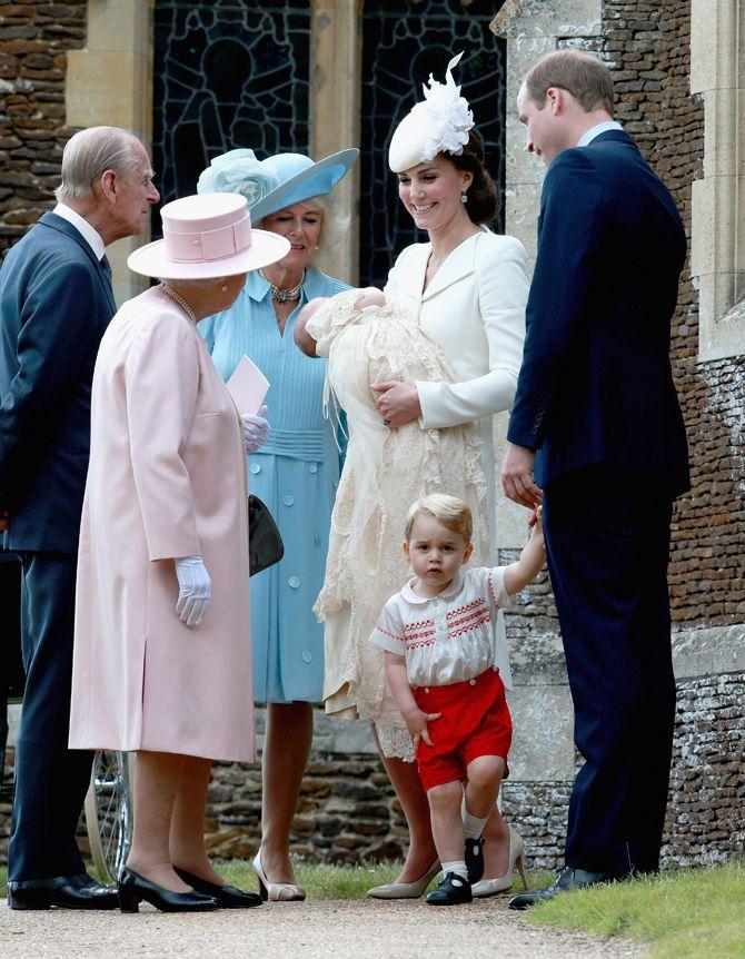 doopsel prinses Charlotte UK
