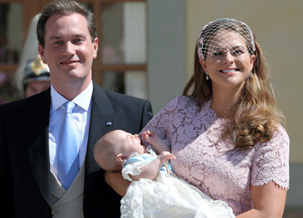 doopsel prinses Leonore Zweden