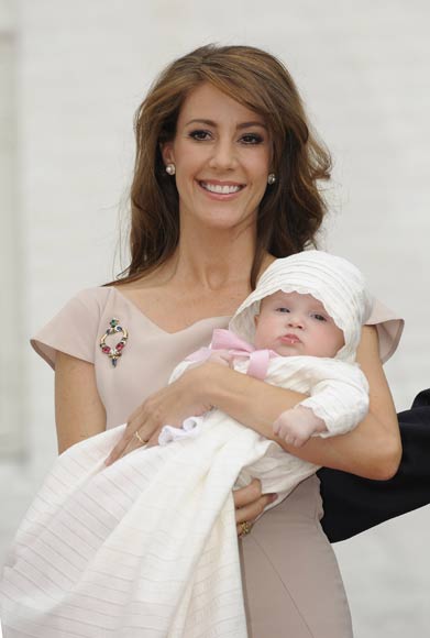 doop prinses Athena Denemarken