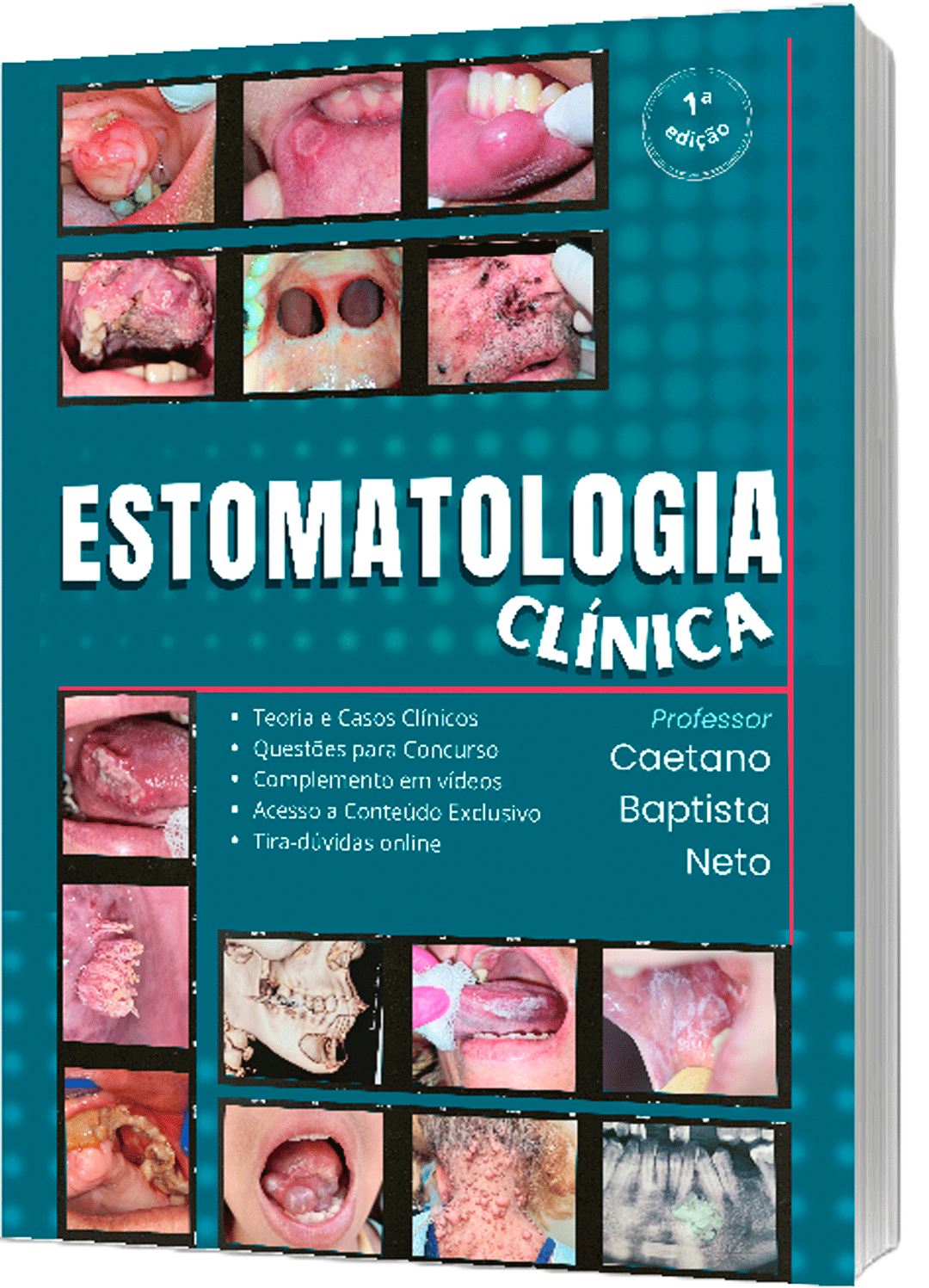 livro ESTOMATOLOGIA CLÍNICA