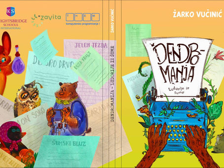 Dendromanija – bajkovita pjesmarica o šumskim životinjama