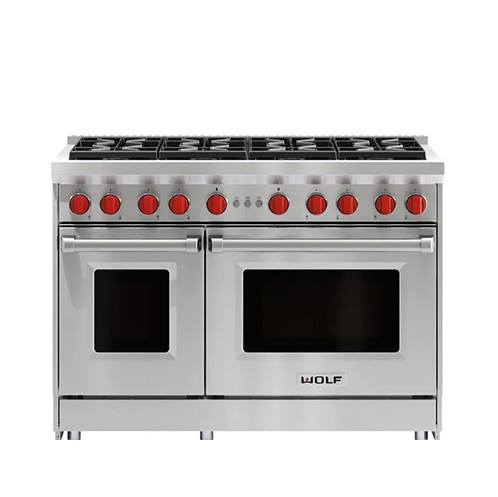 Estufa Migali 8 Quemadores, (2) Hornos, Gas Natural C-RO8-NG | ATBIZ |  www.ATBIZ.co