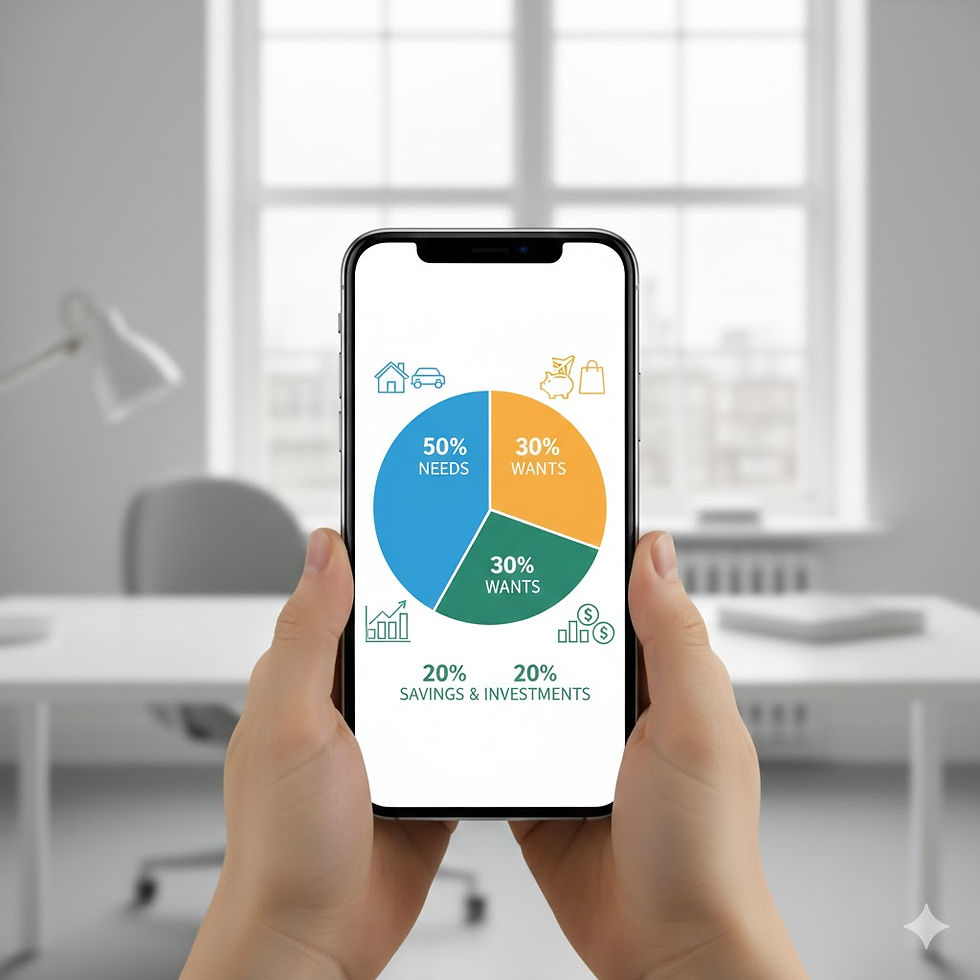 El Mapa Sencillo para Controlar tus Finanzas y Alcanzar tus Metas.