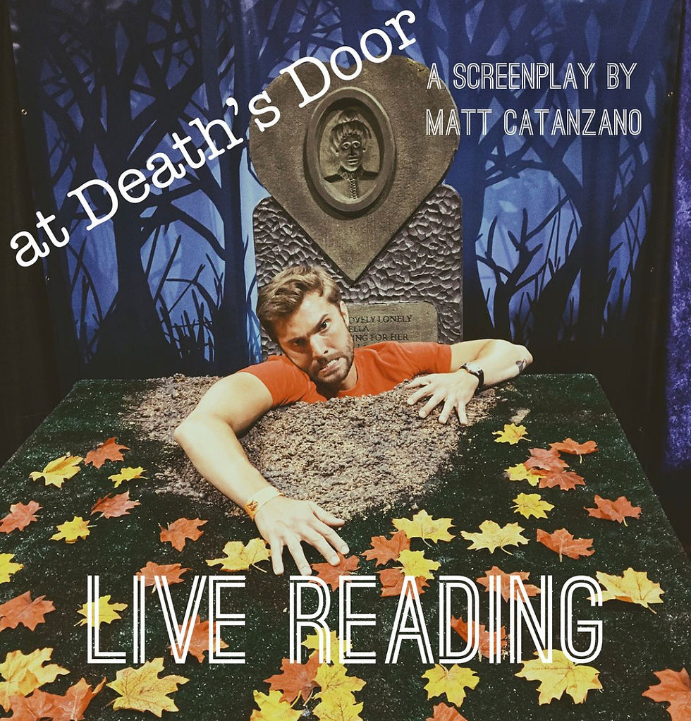 At Death's Door reading
