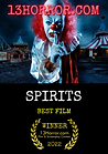 13 Horror BEST FILM Award