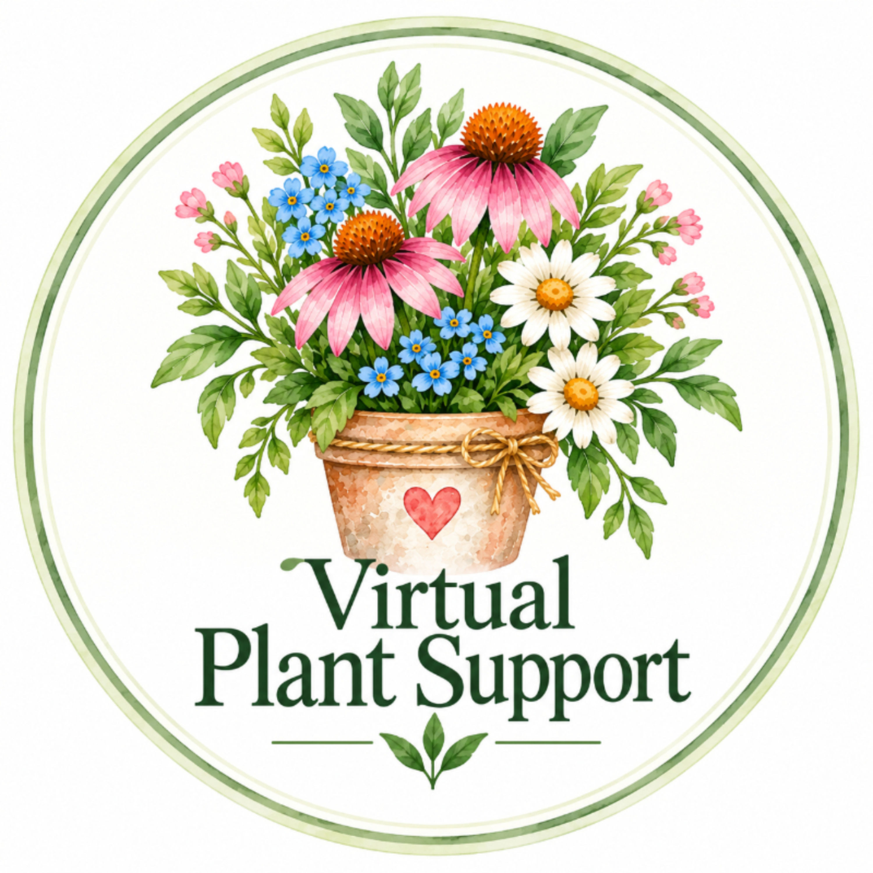 Virtual Plants Supporting Make A Wish Georgia
