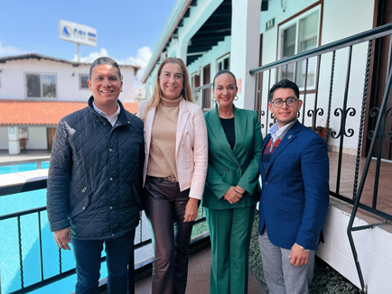 Firman convenio en favor de sector restaurantero