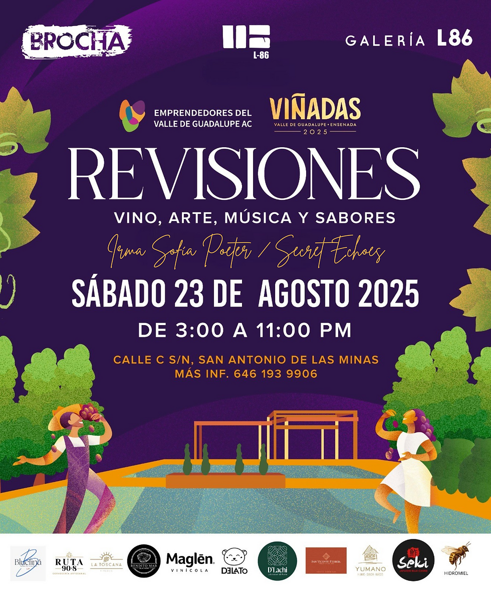 Revisiones: Vino, Arte, Música y Sabores
