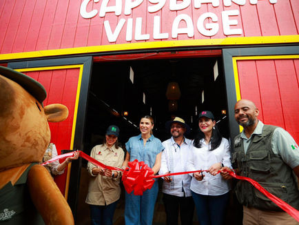 ENCABEZA GOBERNADORA MARINA DEL PILAR INAUGURACIÓN DE CAPYBARA VILLAGE