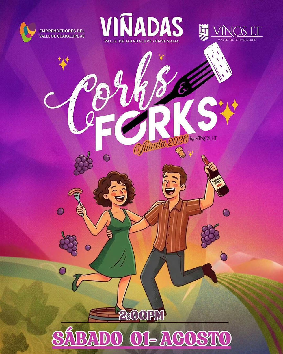 Wine, Corks & Forks