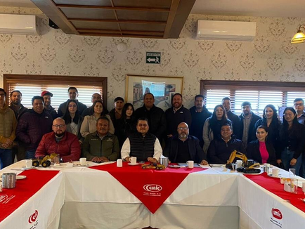 Avanza CMIC en un 30% en el Plan de movilidad de la Ciudad