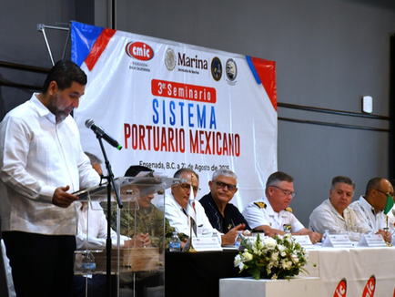 REALIZAN 3ER. SEMINARIO “SISTEMA PORTUARIO MEXICANO EN ENSENADA”