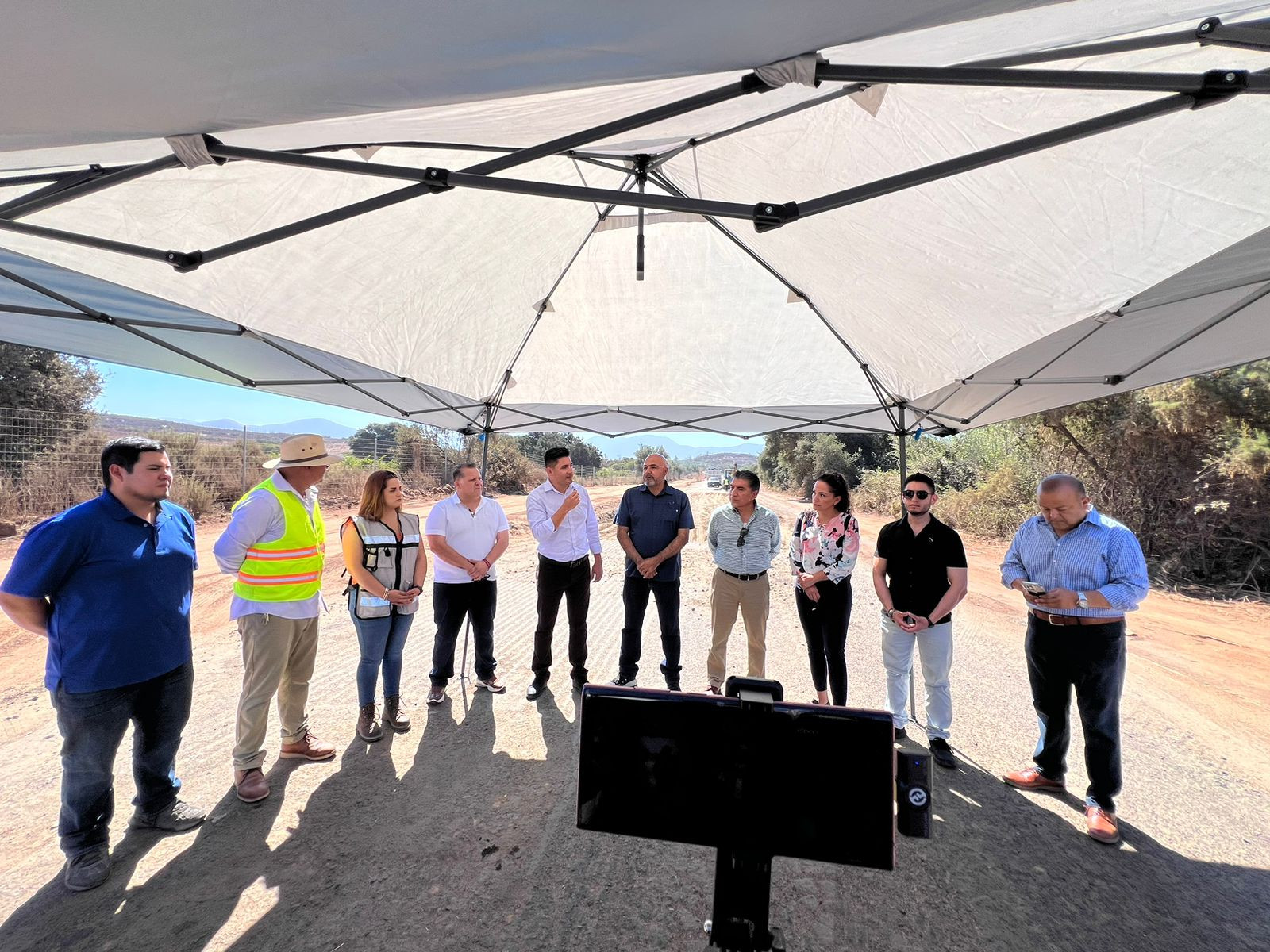 Concreto hidráulico para carreteras de Guadalupe entre Sidurt y Codeen