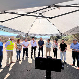 Concreto hidráulico para carreteras de Guadalupe entre Sidurt y Codeen