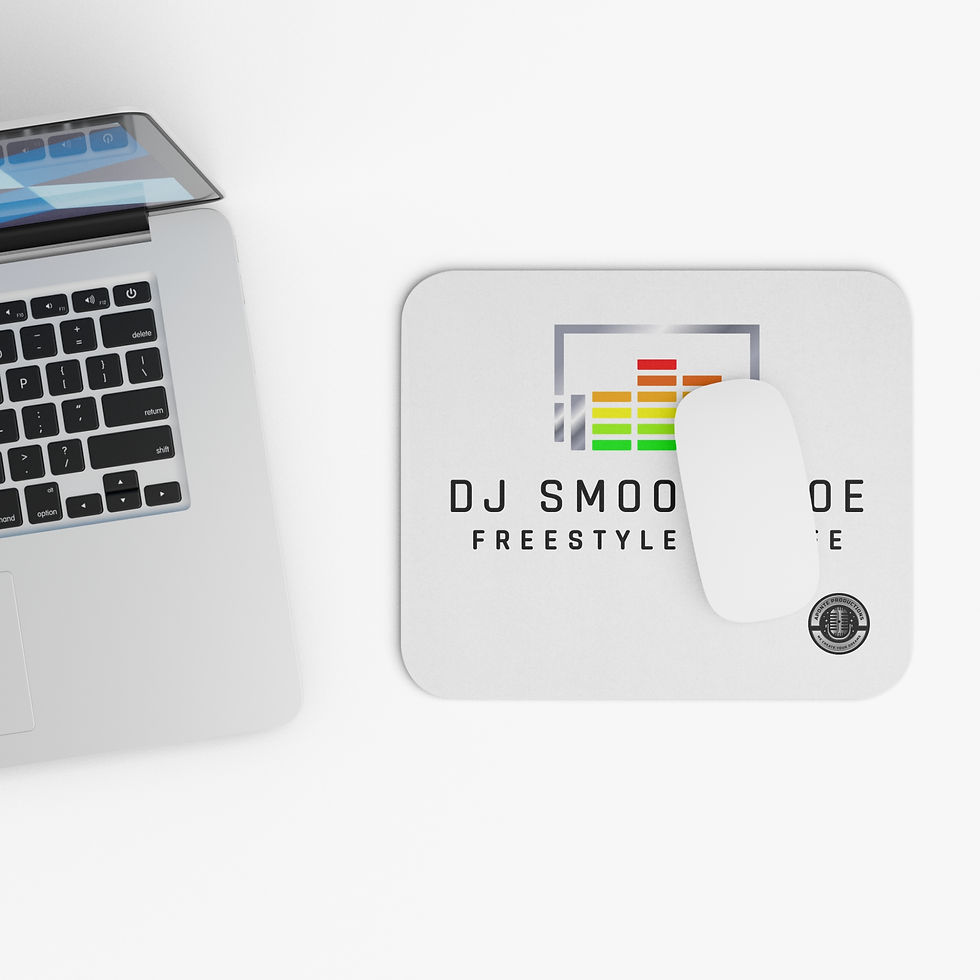 Thumbnail: DJ Smooth Joe Mouse Pad, Gaming Desk Accessory, Creative Gift Idea
