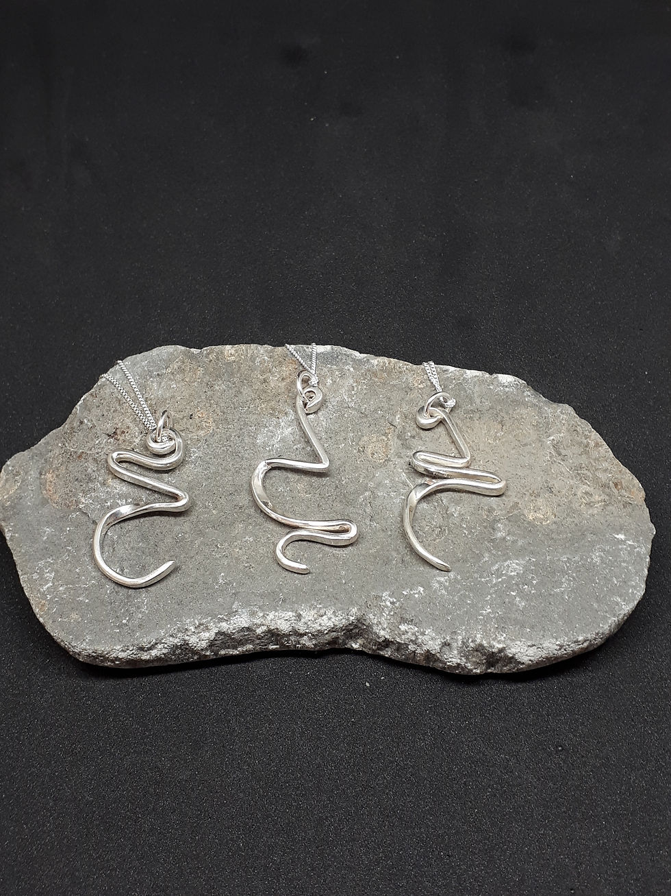 Sterling Silver Pendents