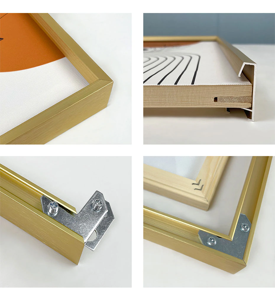 Thumbnail: Aluminum CleanKut Frames