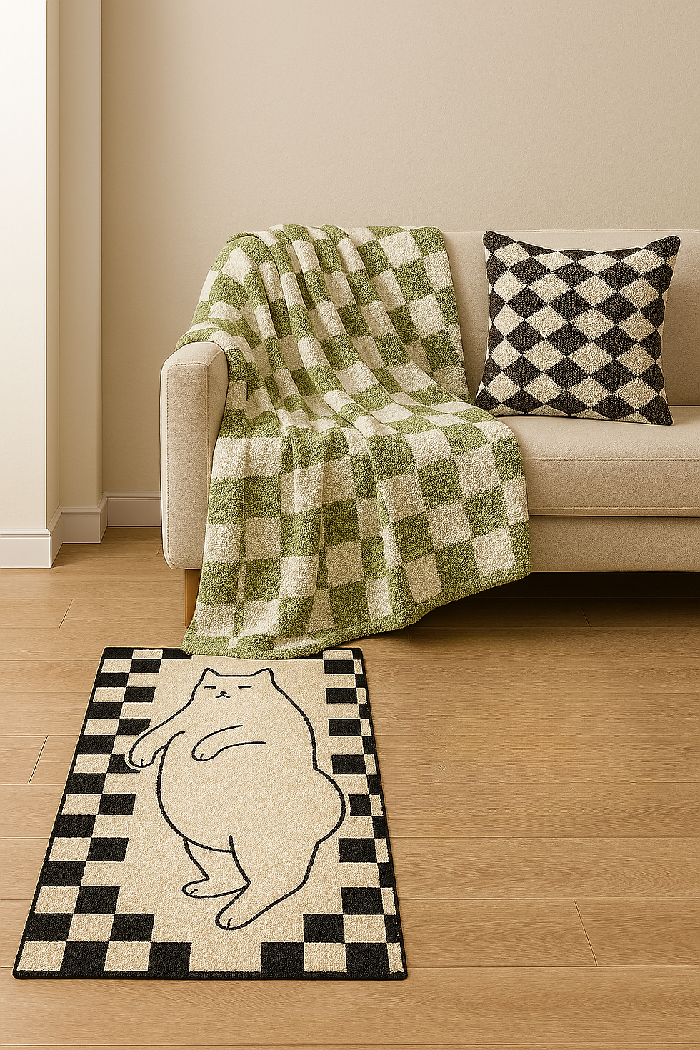 Klean Cut Checkered Set