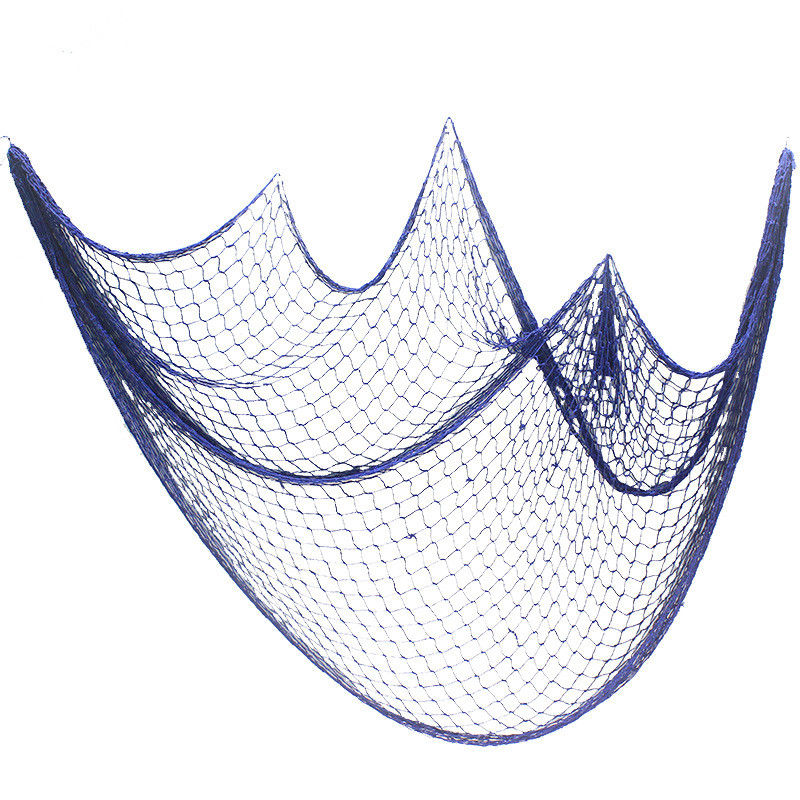 Thumbnail: “Catch of the Day” Coastal Net Wall Decor (Customizable with Sea Charms!)