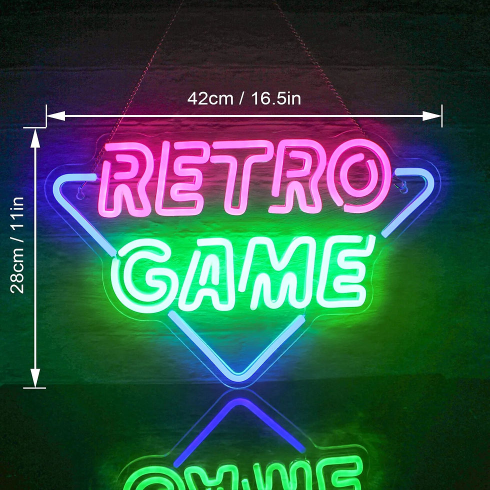 Thumbnail: Label Your Zone LED Neon Sign