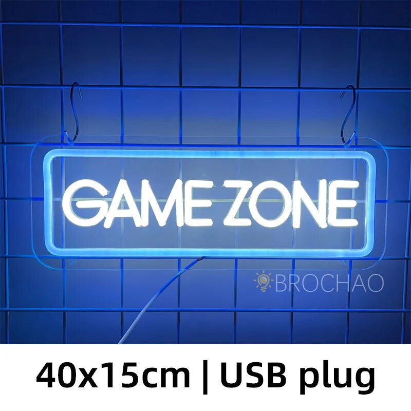 Thumbnail: Label Your Zone LED Neon Sign