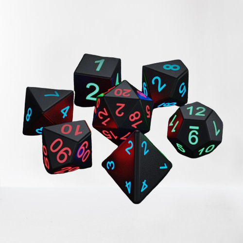 Thumbnail: Glowin LED Desk Dice Set