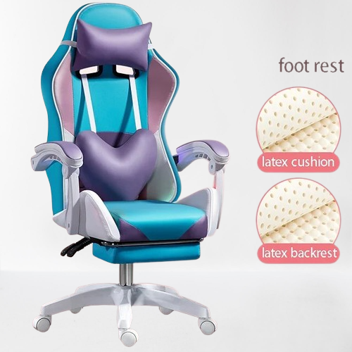 Thumbnail: Pretty Colored LED Gaming Chairs