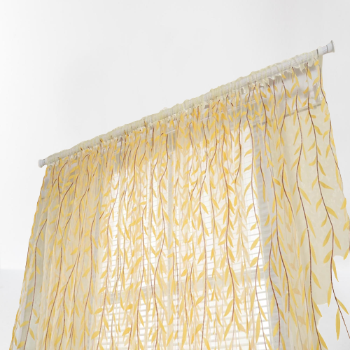 Thumbnail: Leafy Patterned Vine Escape Curtains