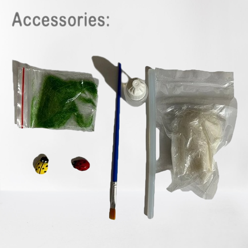 Thumbnail: Luminescent LED Shroom Garden Globe DIY Kit