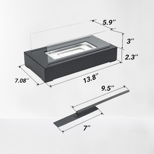 Thumbnail: Modern Fireplace LED Lamp