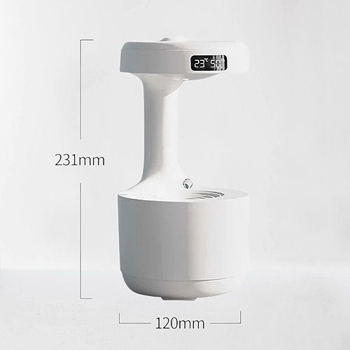 Thumbnail: Gravity Defying Rain-Droplet Humidifier