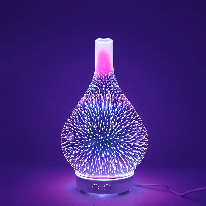 Thumbnail: Neon Blast LED Illuminating Desk Humidifier