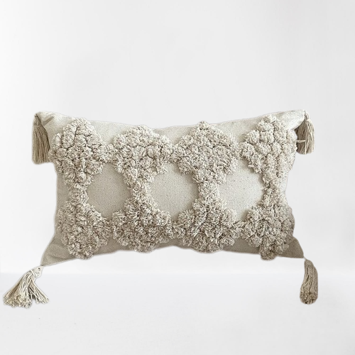 Thumbnail: Ruffled Toffee Plush Pillow Cases