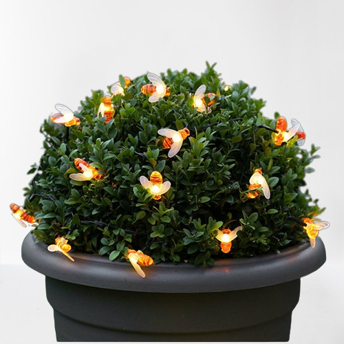 Thumbnail: Sweet HoneyBuzz Bee String Lights