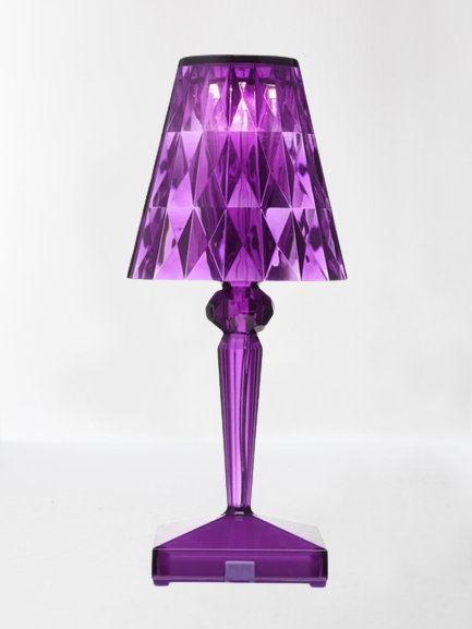Thumbnail: LampShade Crystalized Touch Lamp