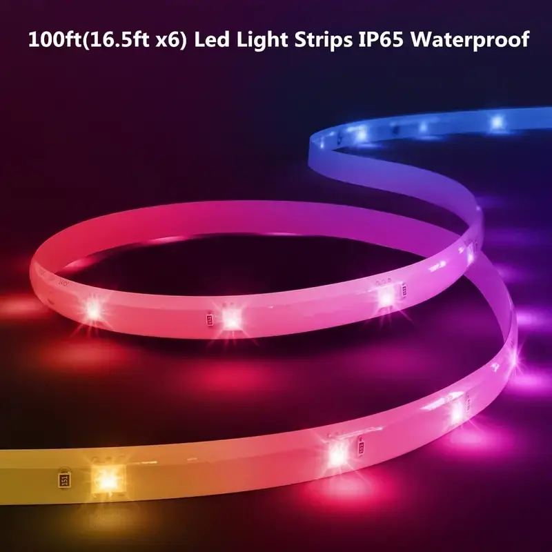 Thumbnail: LED Colorful Shooting Star Strip