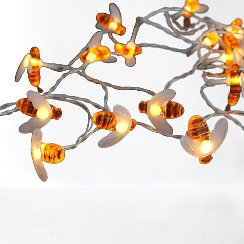 Thumbnail: Sweet HoneyBuzz Bee String Lights