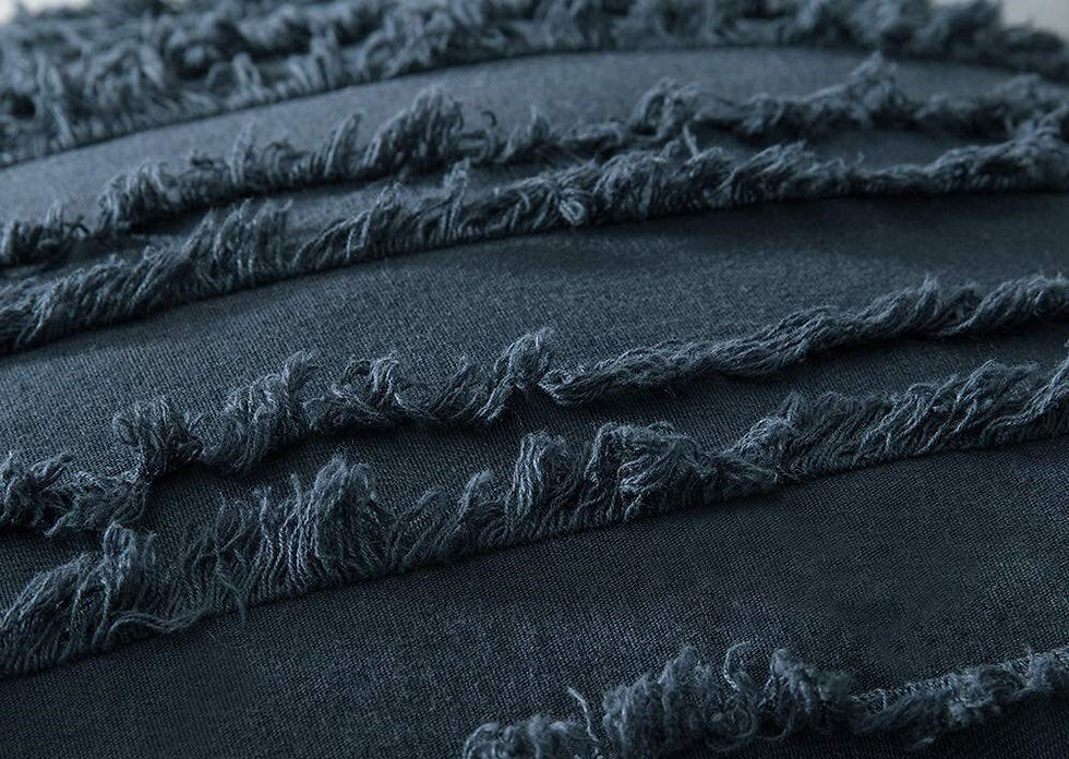 Thumbnail: Soft Fringe Shag Throw Pillow