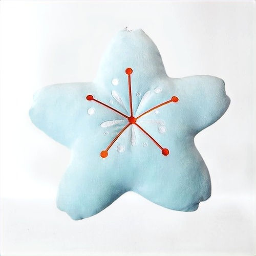 Thumbnail: Sakura Blossom Plush Pillows