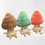 Thumbnail: Soft Mini-Mushroom Bud Plushie