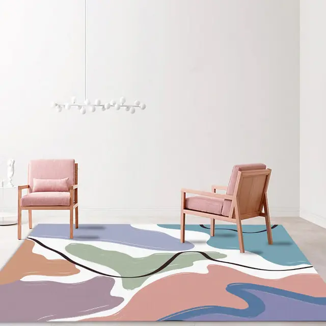 Thumbnail: Splash O' Fun Modern Patterned Area Rug