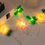 Thumbnail: Flamingo Pineapple Palm Tree Trio String Lights