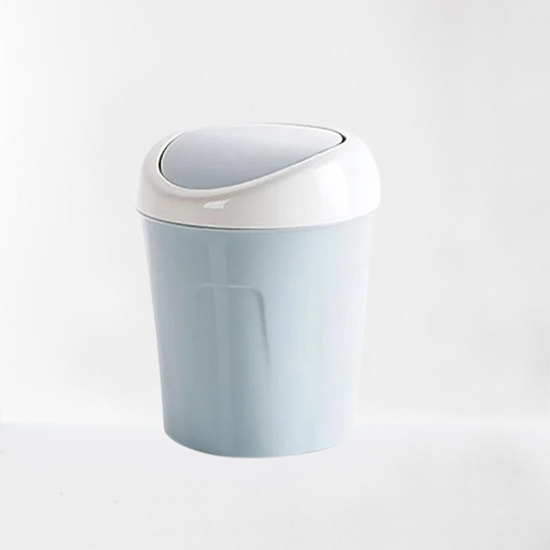 Thumbnail: Simplistic Mini Desk Trash Bin
