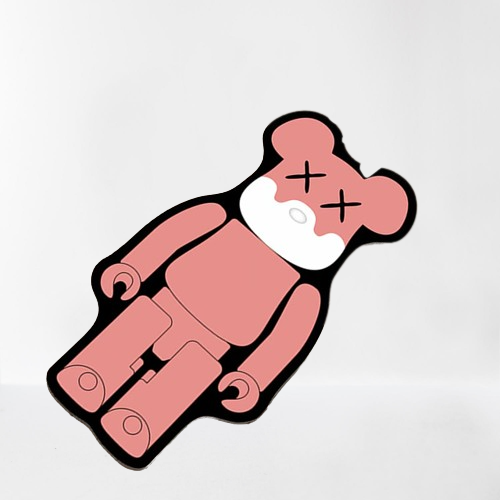 Thumbnail: Patterned Bear Area Rug