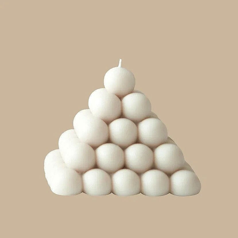 Thumbnail: Teddied Cozy Shaped Candles